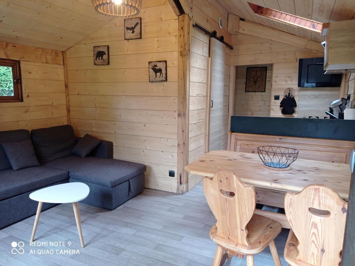 Chalet Des Cascades Le Mont-Dore Bagian luar foto