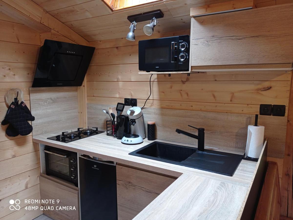 Chalet Des Cascades Le Mont-Dore Bagian luar foto