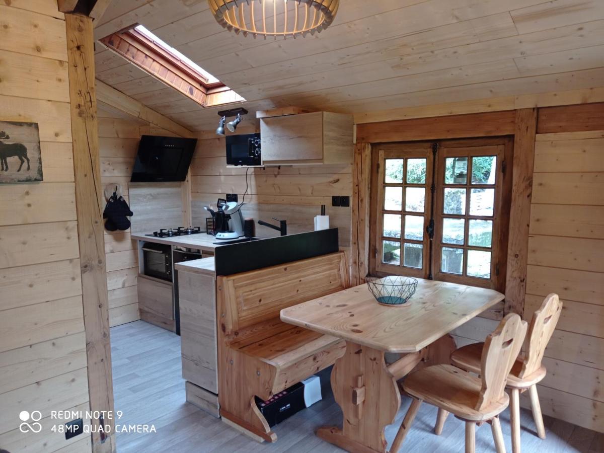 Chalet Des Cascades Le Mont-Dore Bagian luar foto