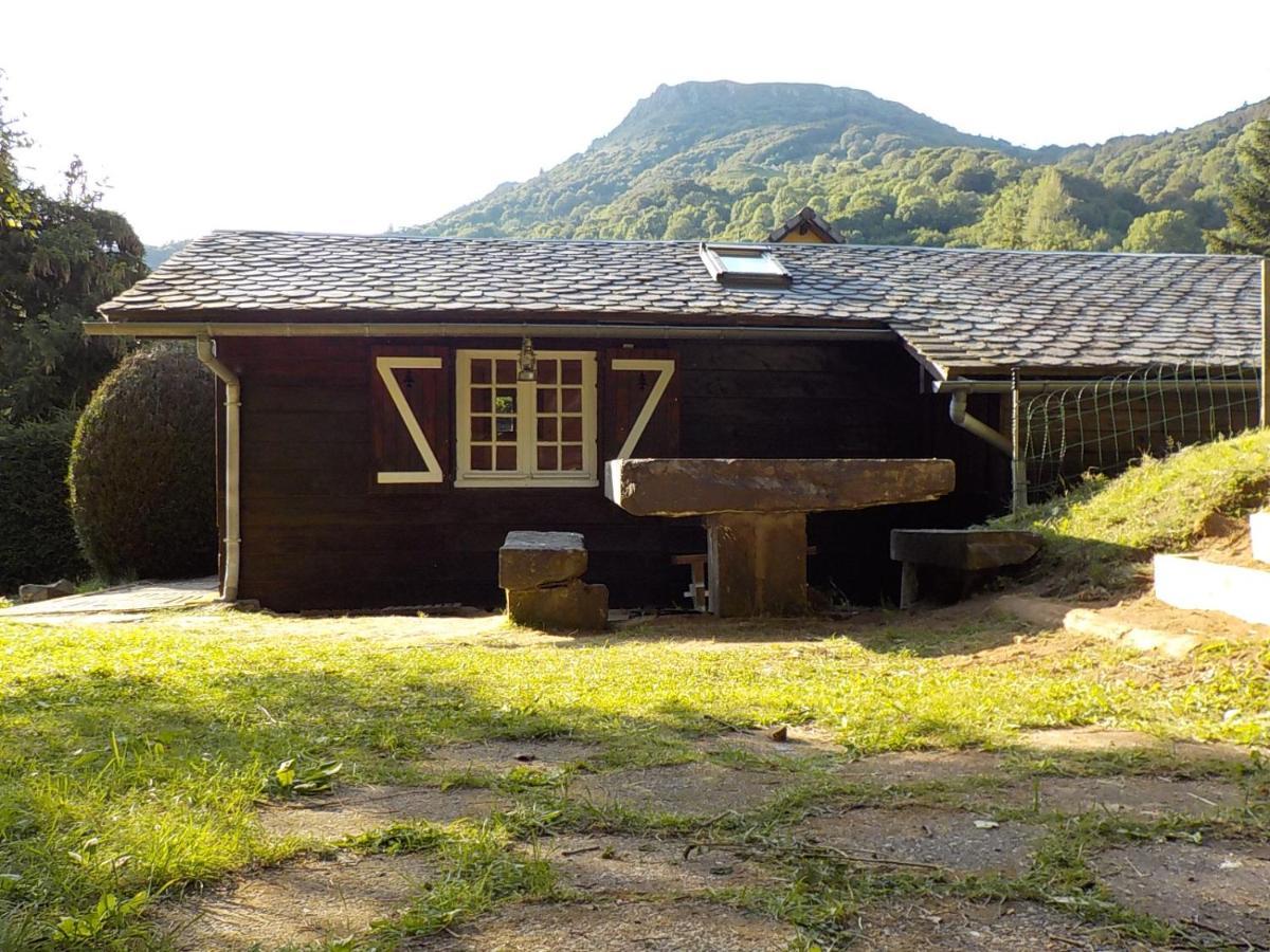 Chalet Des Cascades Le Mont-Dore Bagian luar foto