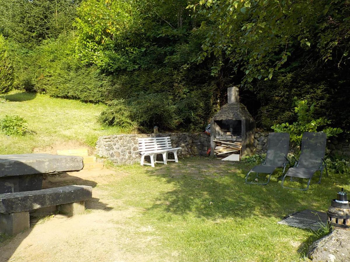 Chalet Des Cascades Le Mont-Dore Bagian luar foto