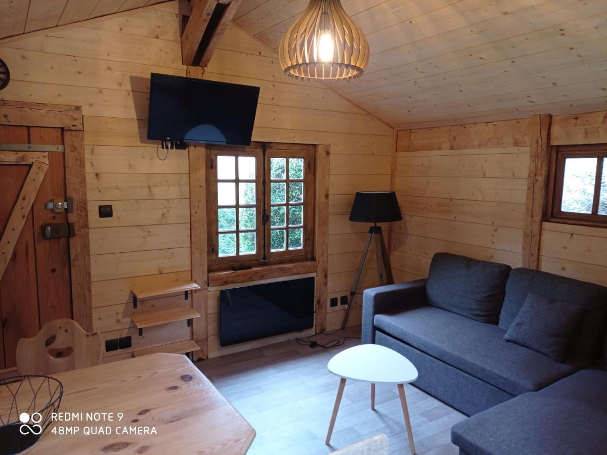 Chalet Des Cascades Le Mont-Dore Bagian luar foto