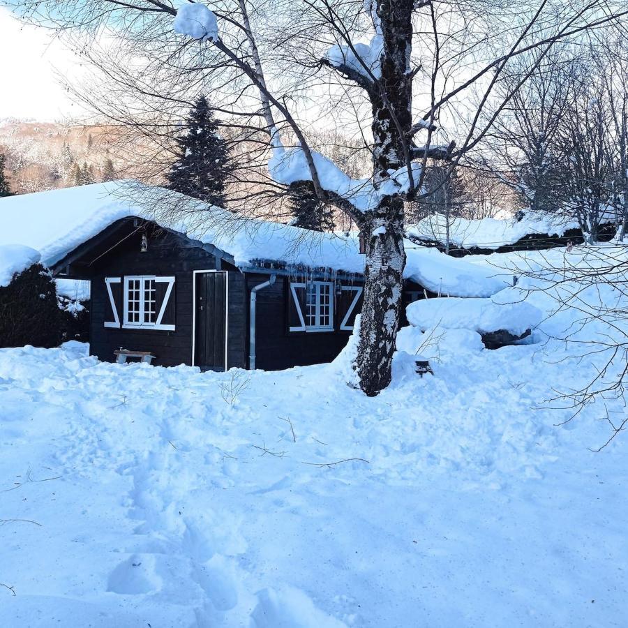 Chalet Des Cascades Le Mont-Dore Bagian luar foto