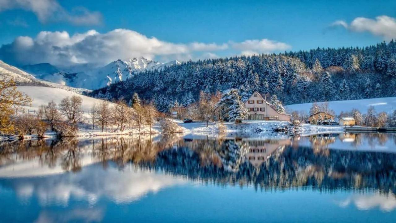 Chalet Des Cascades Le Mont-Dore Bagian luar foto